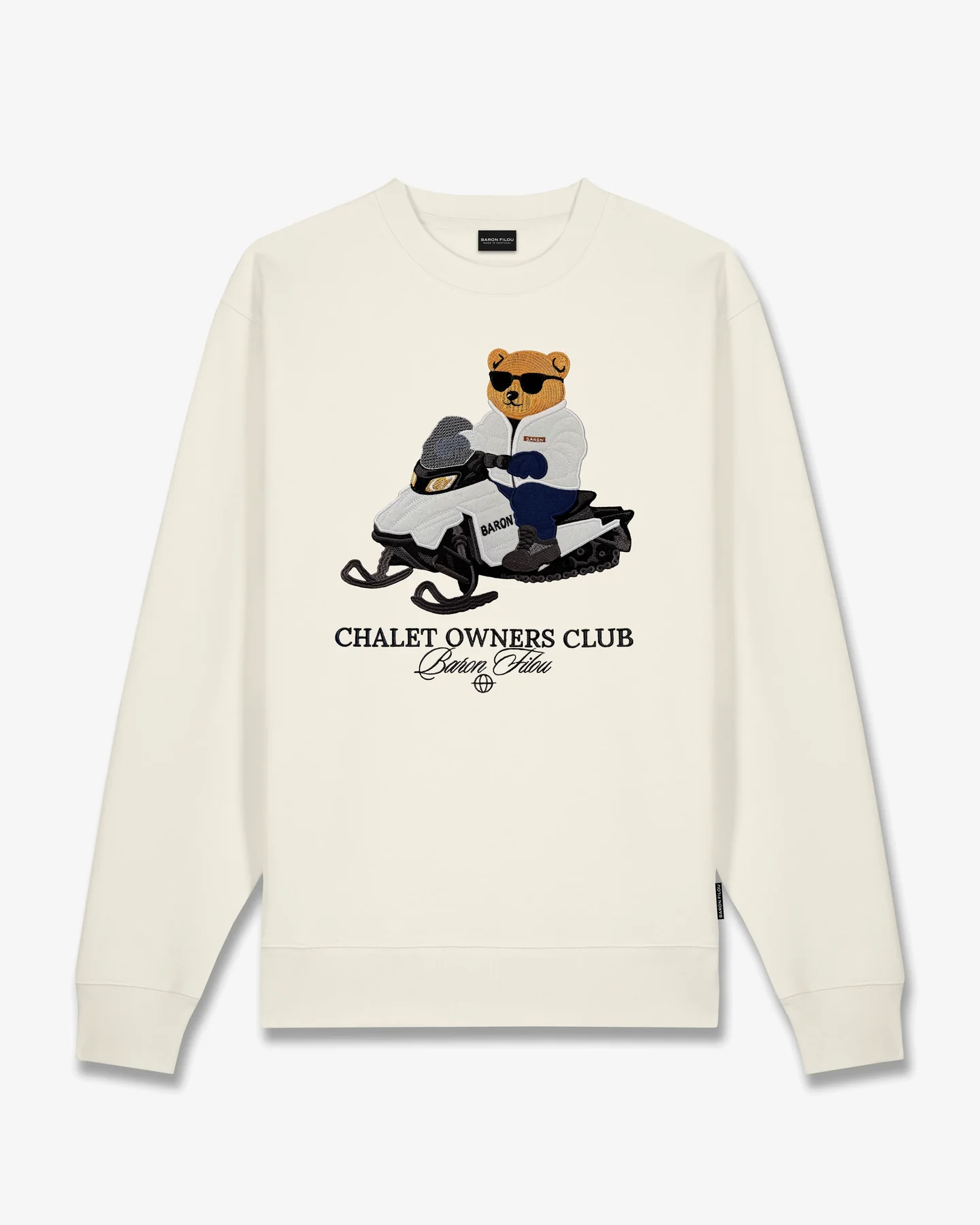 Baron Filou Filou 185 fela unisex  - Off White