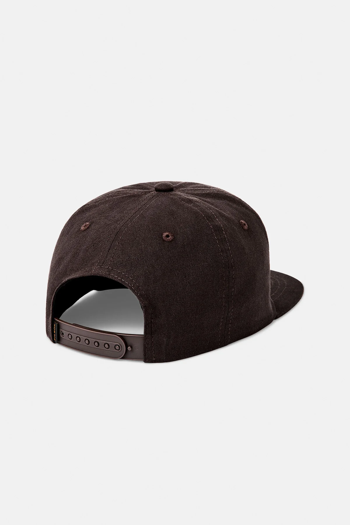 Filson Mallard Graphic Trucker cappello in cotone marone | ViaMonte Shop