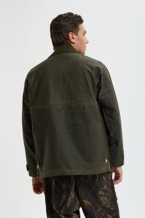 Filson Tin Cloth Field Jacket – Otter Green | ViaMonte Shop