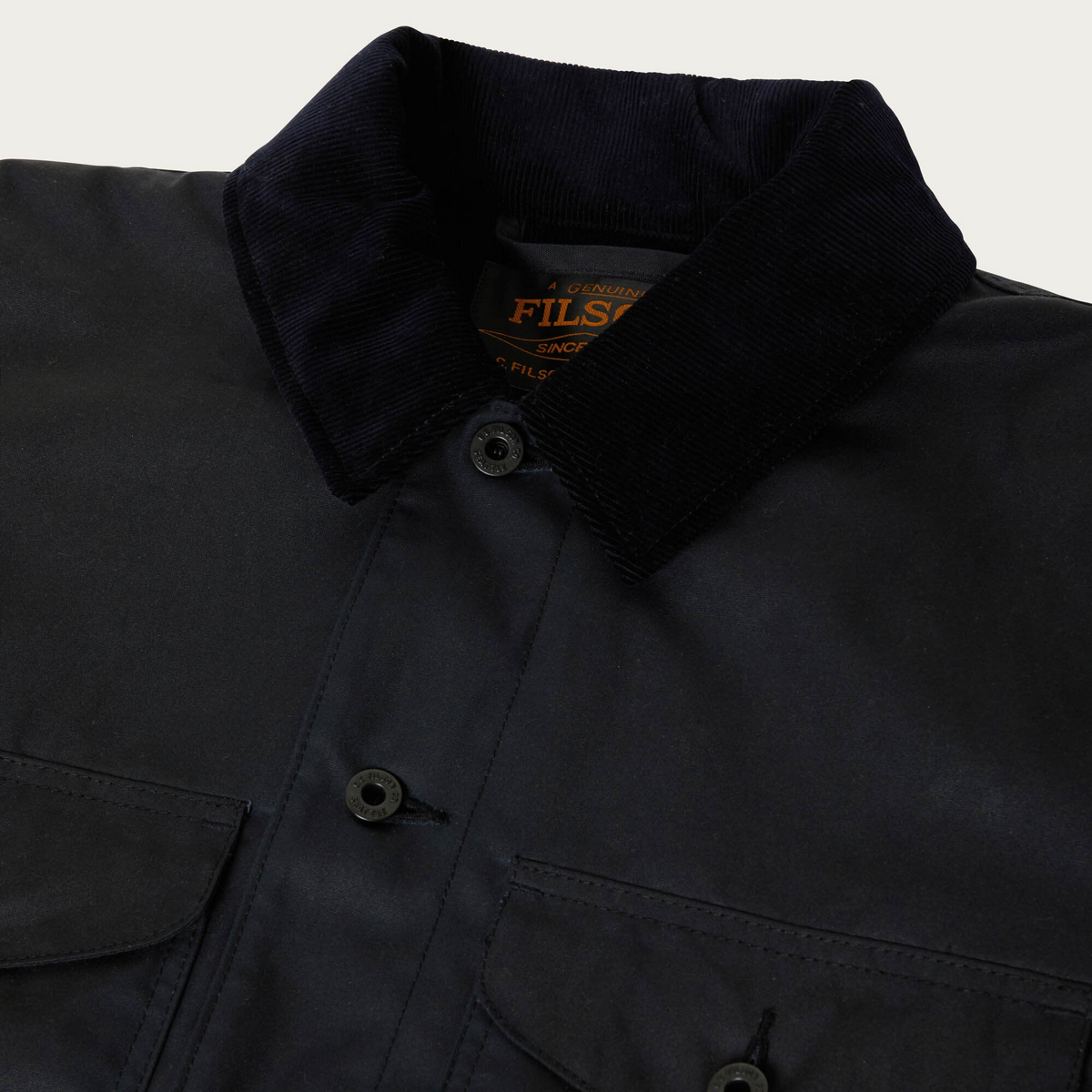 Filson Shelter Cloth Journeyman Jkt – Harbor Blue