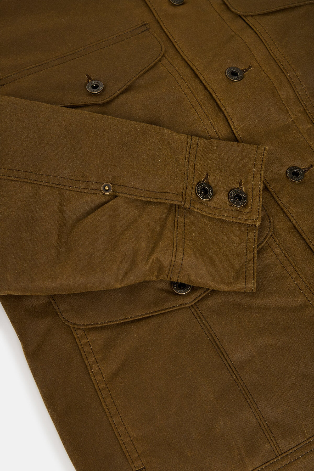 Filson Shelter Cloth Journeyman Jkt – Dark Tan