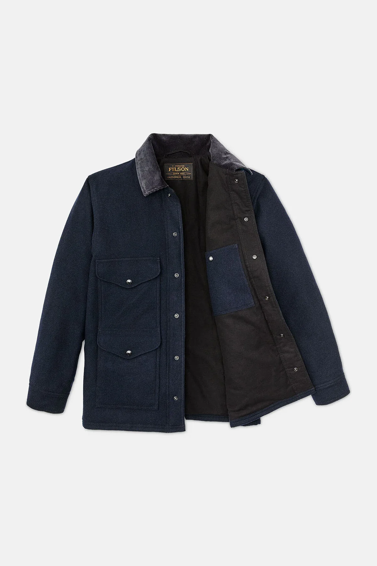 Filson Spokane Insulated Cruiser – Navy | ViaMonte Shop