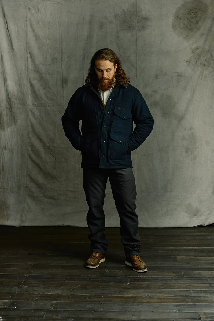 Filson Spokane Insulated Cruiser – Navy | ViaMonte Shop