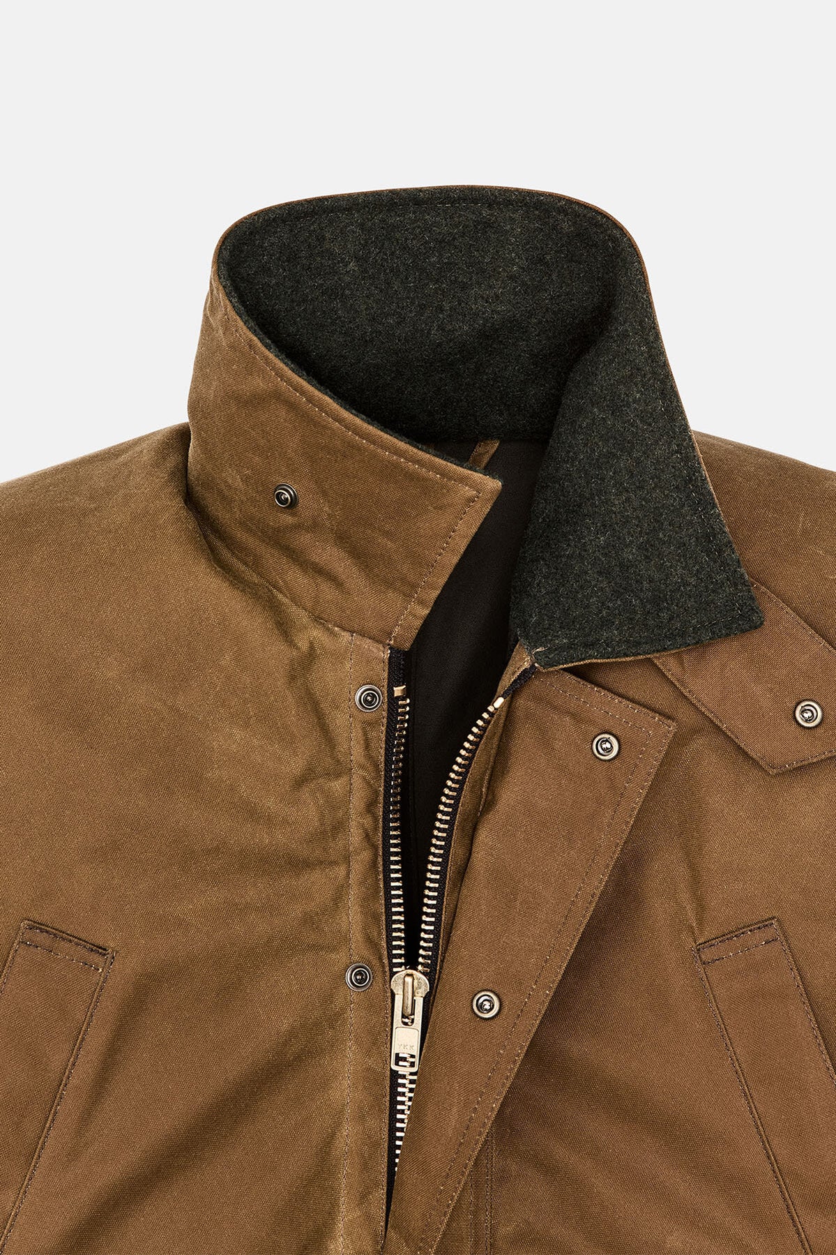 Filson Tin Cloth Giacca – Beige | ViaMonte Shop