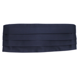 Fascia cerimonia smoking in raso blu JCerimonia
