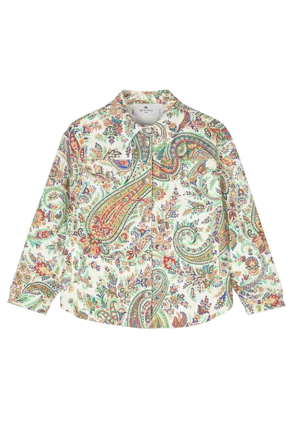 Etro Multicolor Girl 재킷