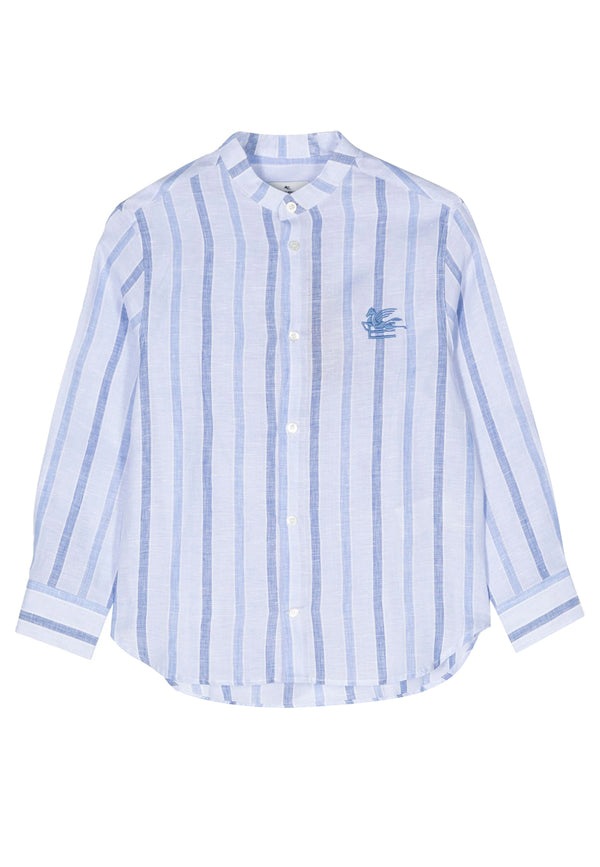 Etro white-blue shirt