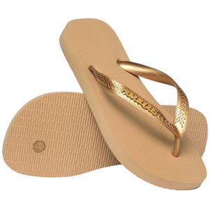 Havaianas Top Logo – Unisex Metallizzate - Infradito | ViaMonte Shop