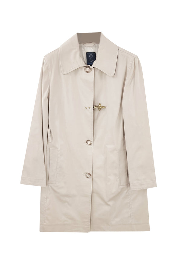 Fay Trench Beige Cotton girl