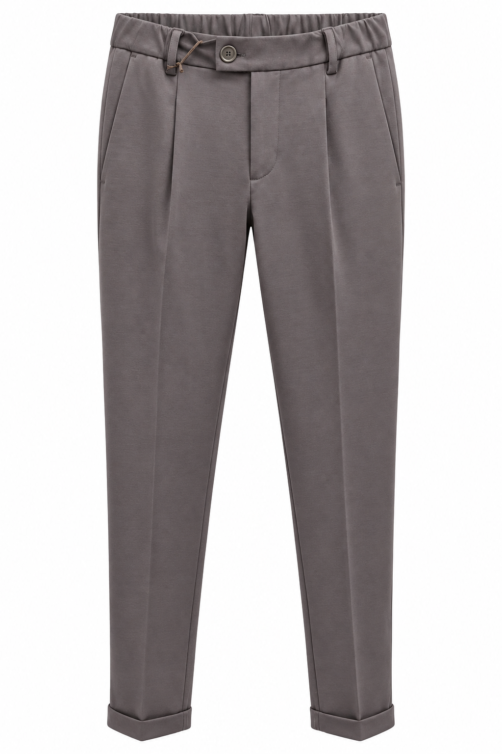 Sartorie Biellesi Pantalone in jersey uomo grigio