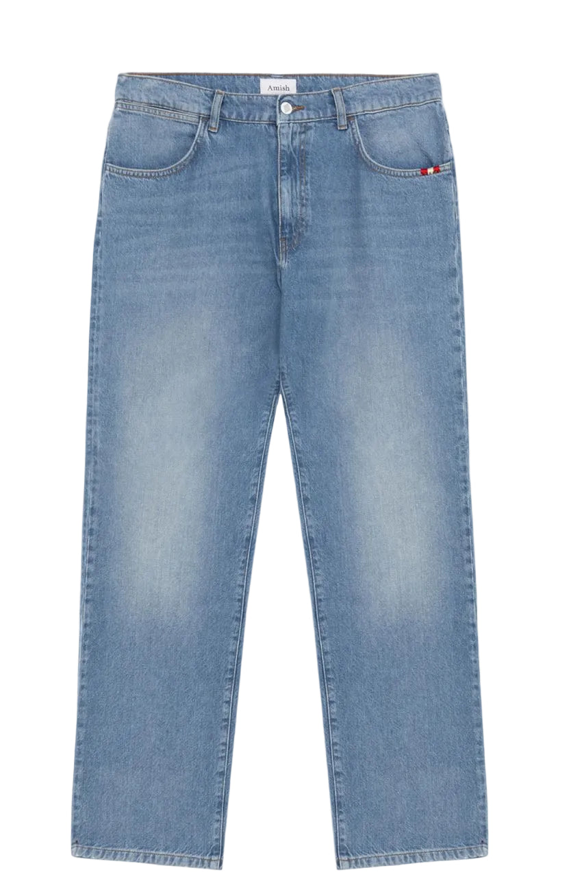 Jeans James uomo AMISH Denim Light | ViaMonte Shop