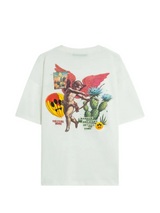 Barrow T-Shirt bianca in Jersey di Cotone – Vestibilità Unisex