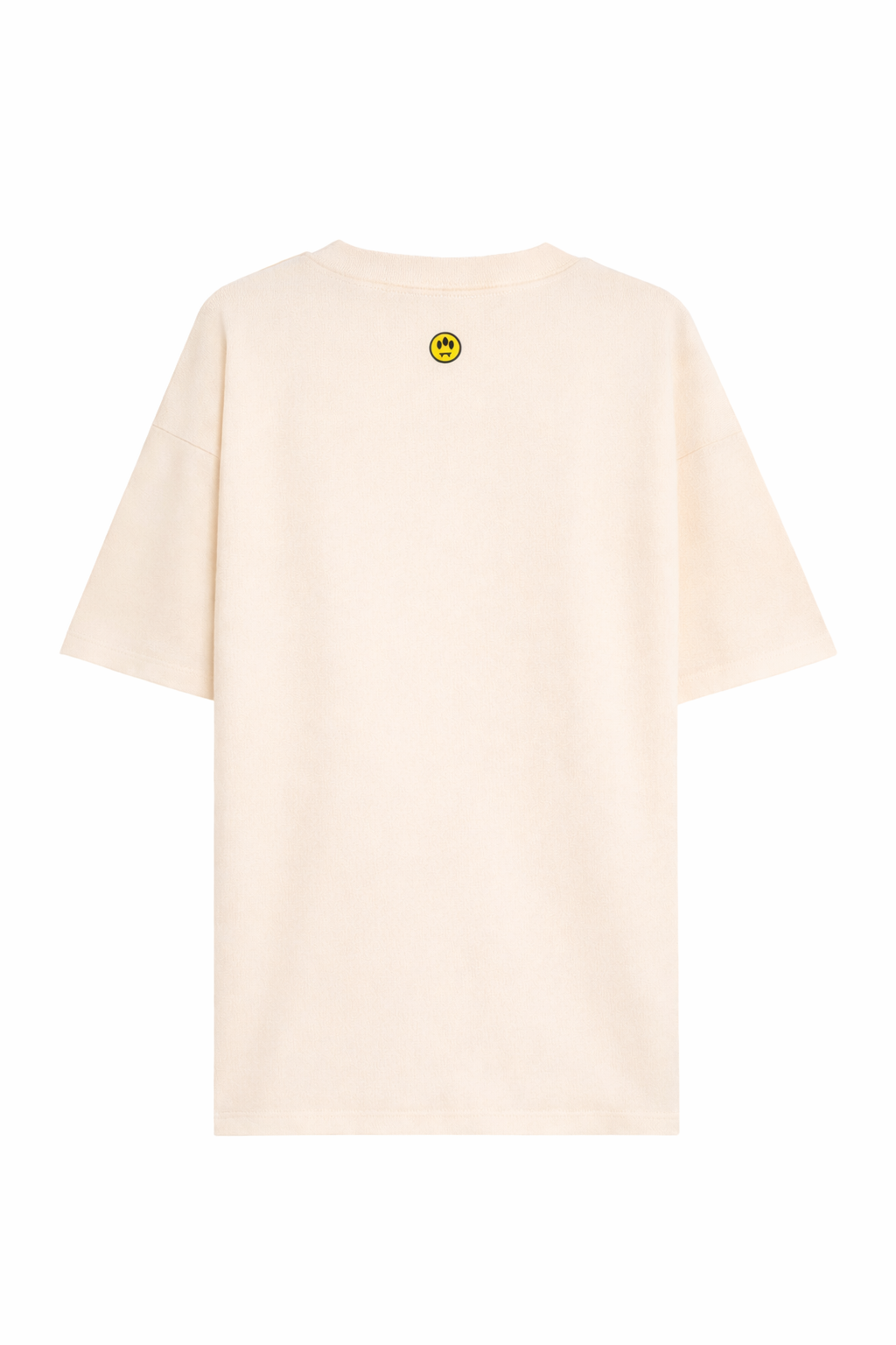 Barrow T-Shirt beige in Jersey di Cotone – Vestibilità Unisex | ViaMonte Shop