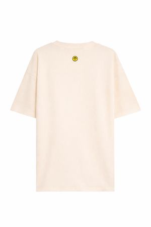 Barrow T-Shirt beige in Jersey di Cotone – Vestibilità Unisex | ViaMonte Shop
