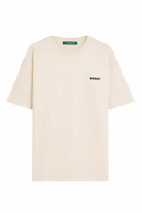 Barrow T-Shirt beige in Jersey di Cotone – Vestibilità Unisex | ViaMonte Shop