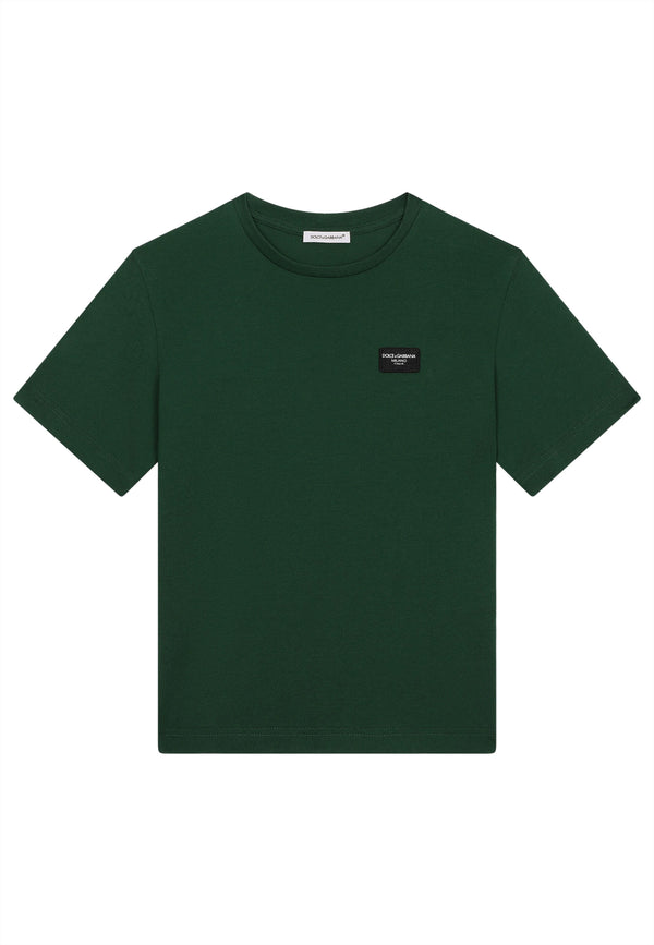 Dolce & Gabbana Green Child T-shirt