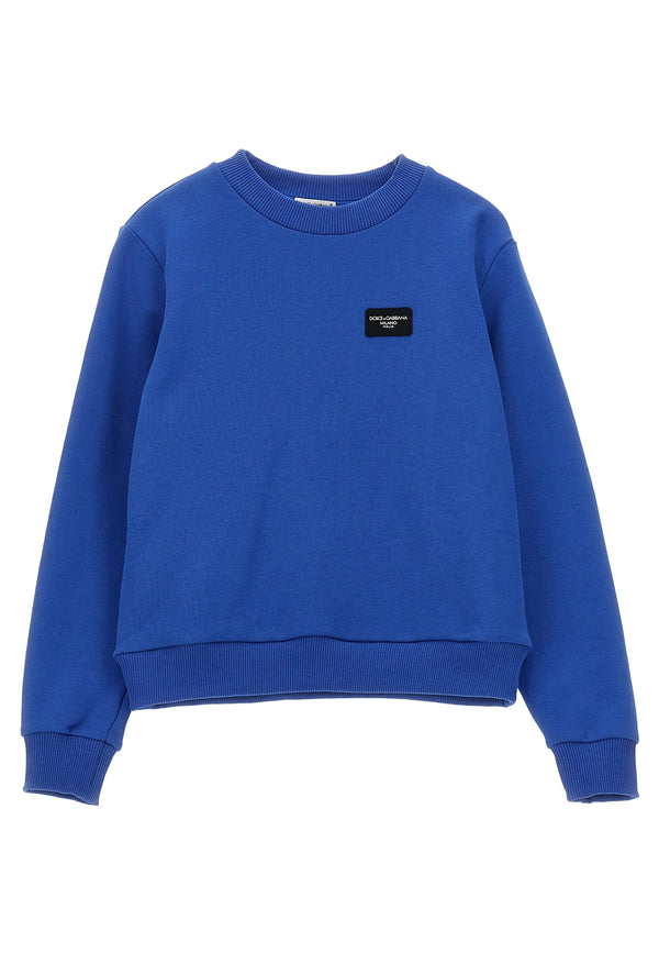 Dolce＆Gabbana蓝色运动衫