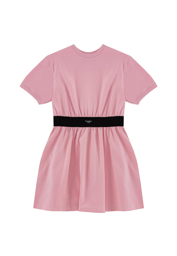 Dolce＆Gabbana Pink Girl连衣裙