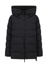 After Label  piumino donna  Nero