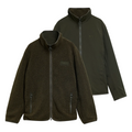 Barbour giubbino Reversible Fleece Jacket  verde | ViaMonte Shop
