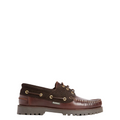 Barbour Scarpe da barca Re-Engineered Deck testa di moro | ViaMonte Shop