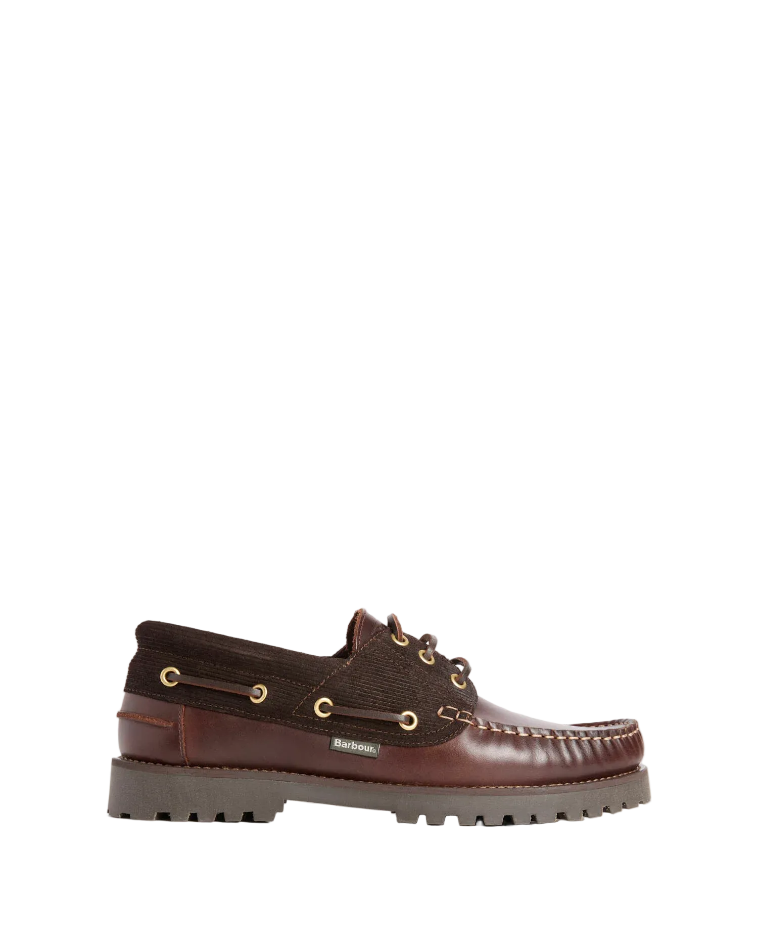 Barbour Scarpe da barca Re-Engineered Deck testa di moro | ViaMonte Shop