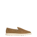 Mocassino beige in suede
