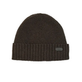 Barbour Carlton Beanie – Mid Brown | ViaMonte Shop