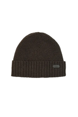 Barbour Carlton Beanie – Mid Brown | ViaMonte Shop
