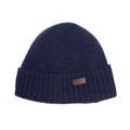 Barbour Carlton Beanie – Navy | ViaMonte Shop