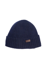 Barbour Carlton Beanie – Navy | ViaMonte Shop