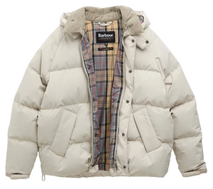 Barbour giubbino Os Down Transport Puffer ghiaccio | ViaMonte Shop