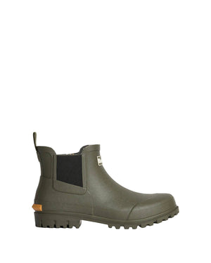 Barbour stivale in gomma verde militare | ViaMonte Shop