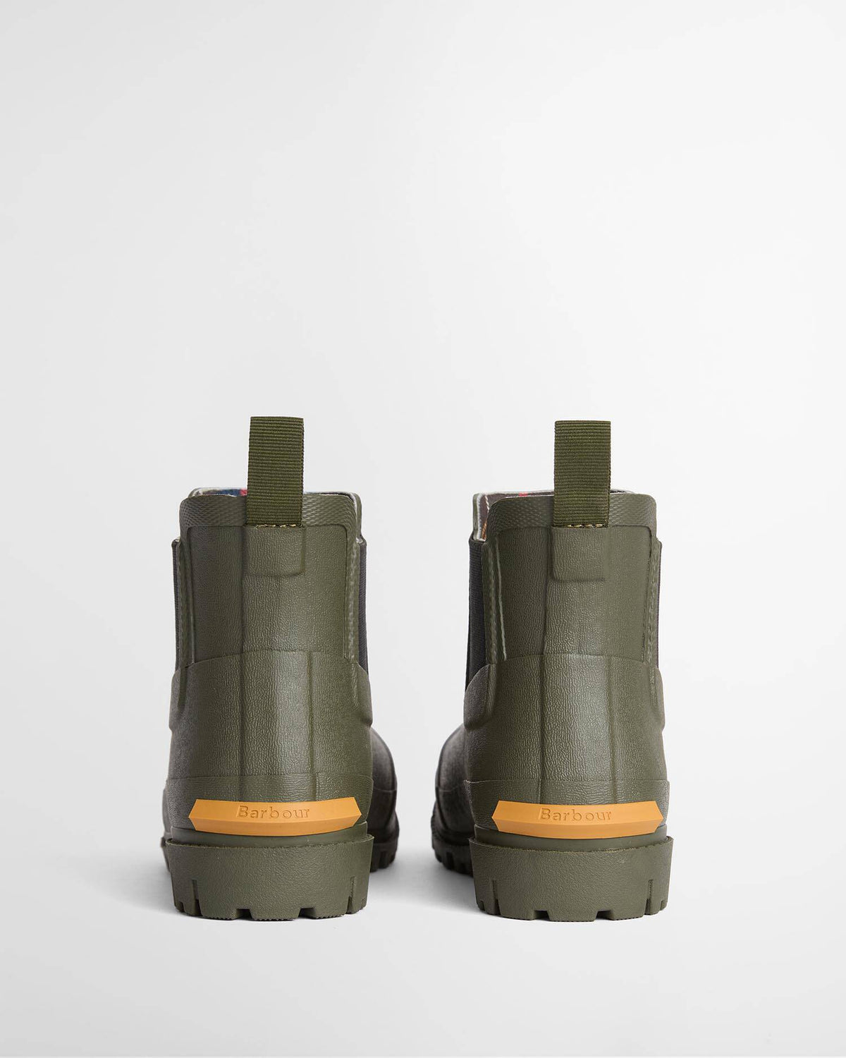 Barbour stivale in gomma verde militare | ViaMonte Shop