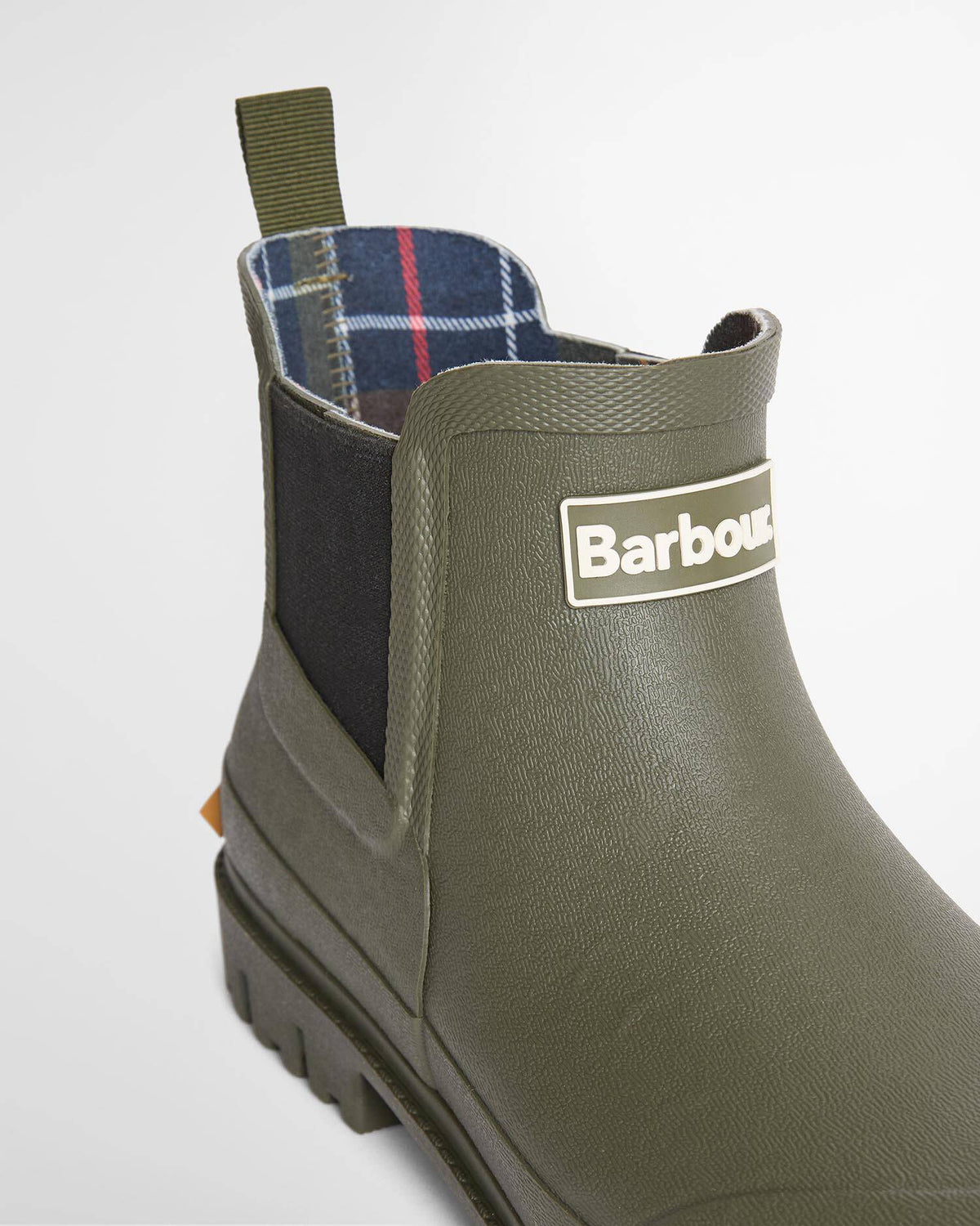 Barbour stivale in gomma verde militare | ViaMonte Shop