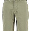 Bermuda uomo in cotone Barbour verde oliva | ViaMonte Shop