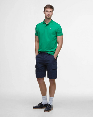 Bermuda Ripstop Cargo Short Barbour Uomo blu | ViaMonte Shop