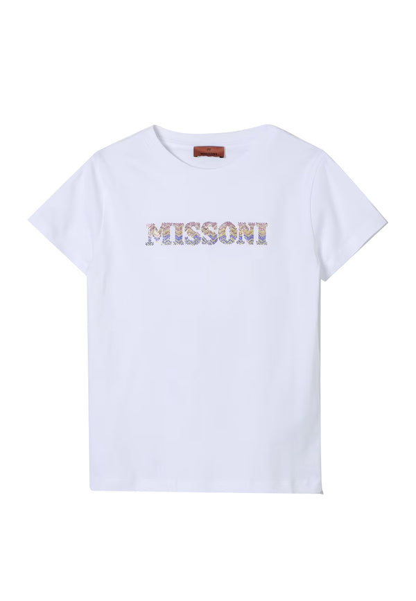 Missoni White Girl 티셔츠