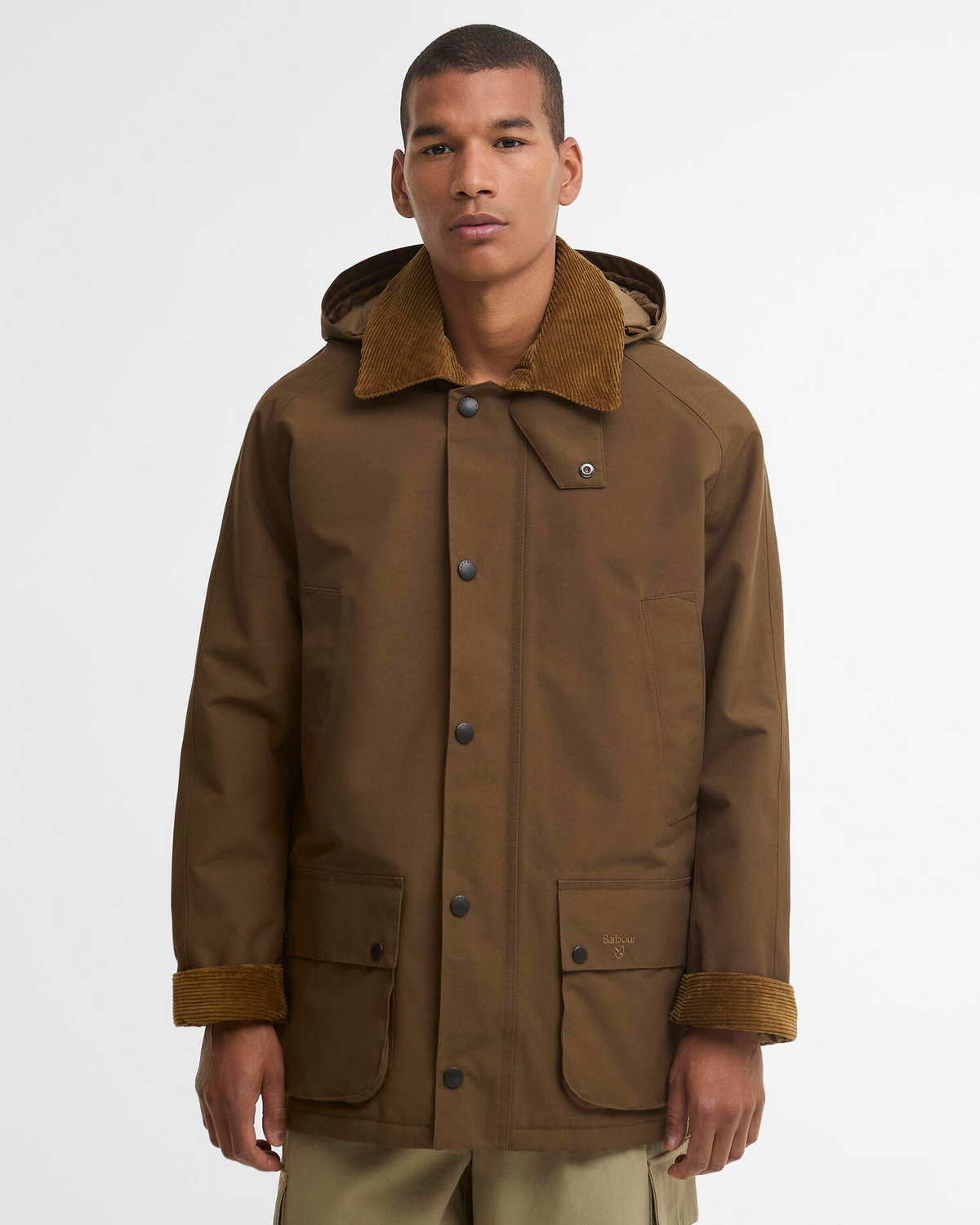 Barbour Giacca Winter Ashby sabbia | ViaMonte Shop
