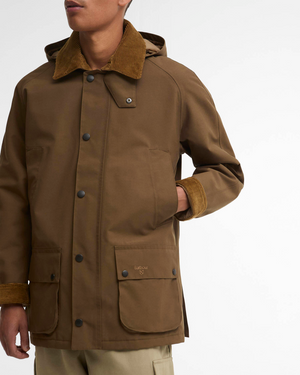Barbour Giacca Winter Ashby sabbia | ViaMonte Shop