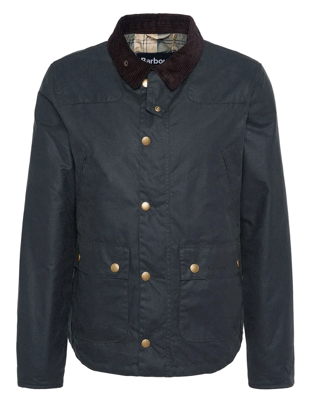 Barbour Reelin Wax Jacket – Sage | ViaMonte Shop