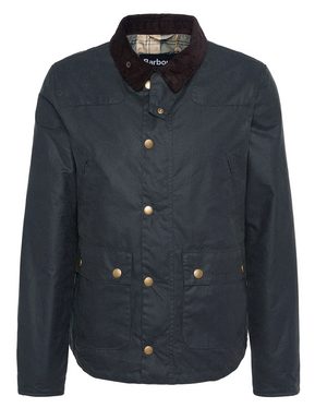 Barbour Reelin Wax Jacket – Sage | ViaMonte Shop