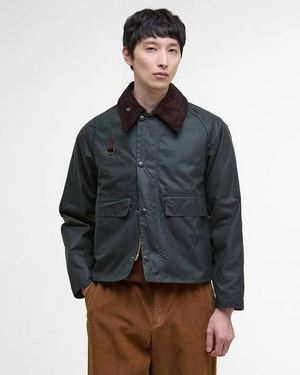 Barbour Sl Spey Jacket – Sage | ViaMonte Shop