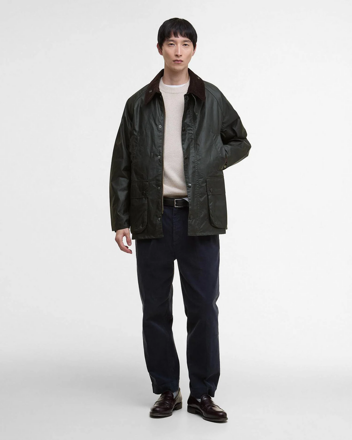 Barbour Os Bedale Wax – Sage
