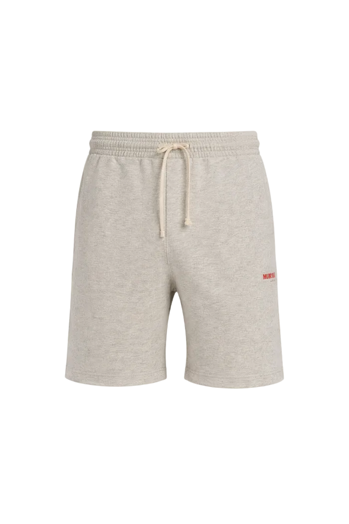 Murphy & Nye bermuda Radar Trouser grigio melange