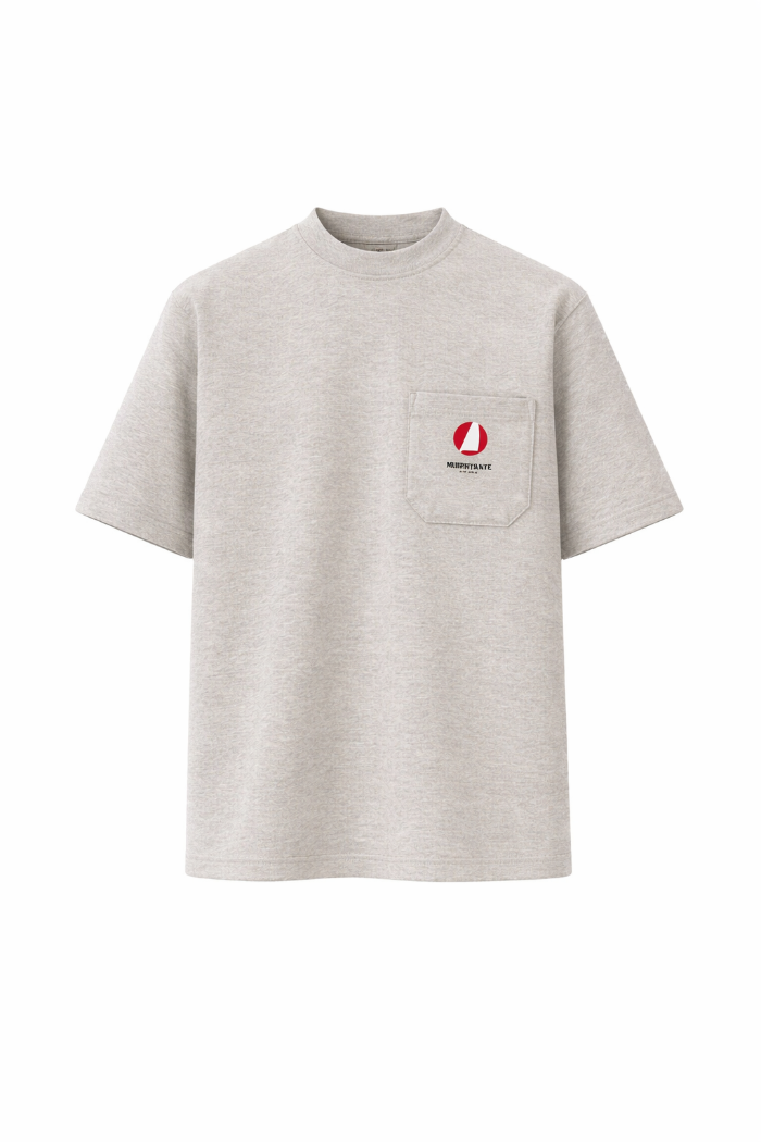 Murphy & Nye t-shirt Sea Sweatshirt grigio melange