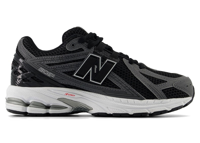 New Balance 1906R Black Team Red Castlerock (GS)