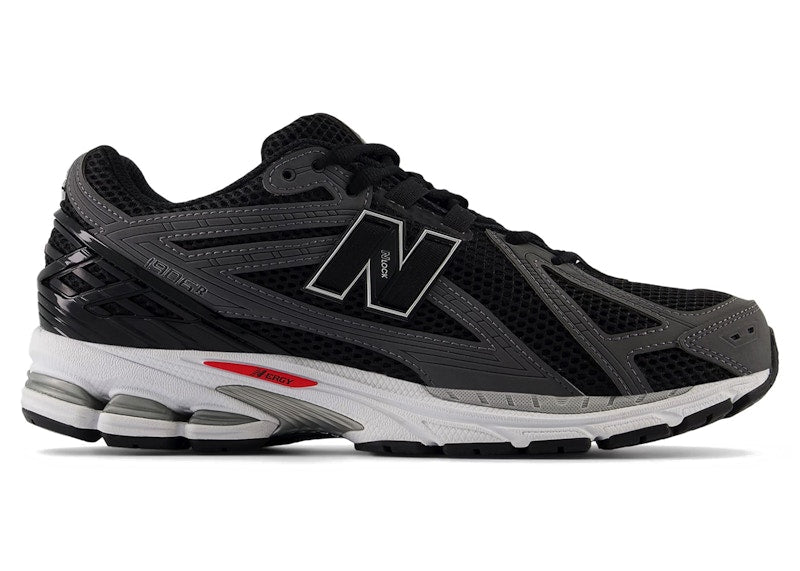 New Balance 1906R Black Team Red Castlerock
