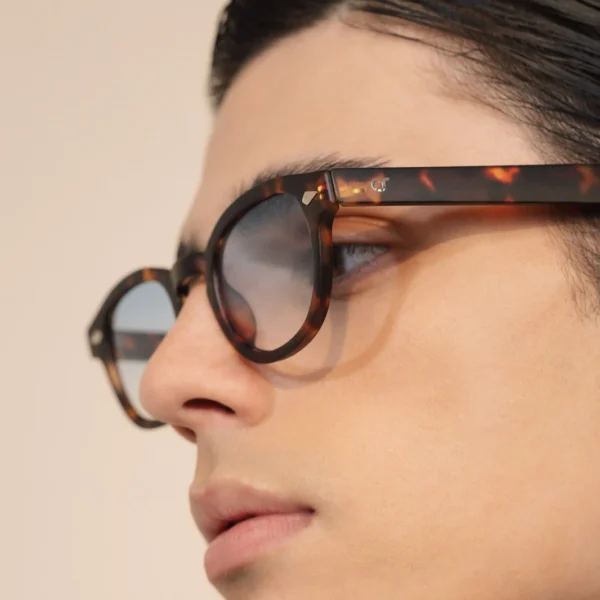 OS Sunglasses Berlino Tartarugato Blu