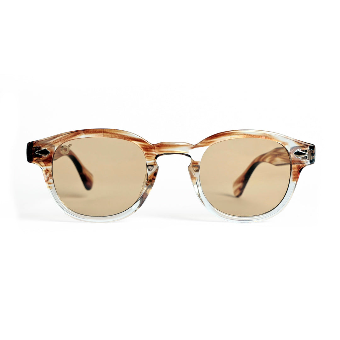 OS Sunglasses Berlino Sand Giallo Giallo | ViaMonte Shop